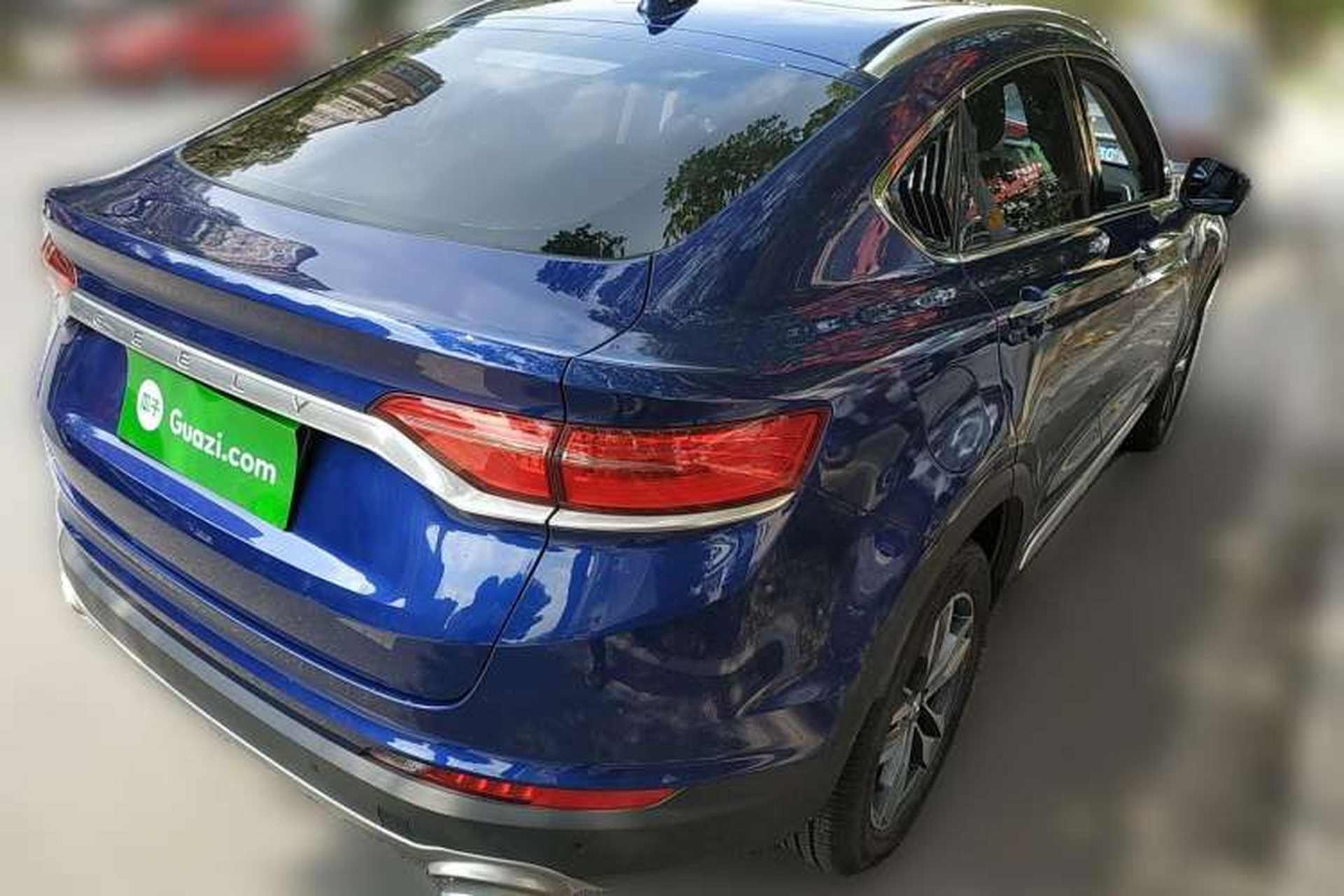 Used Geely Auto Monjaro 2019 300T YAOXINGZHE Rear Right 45 Deg