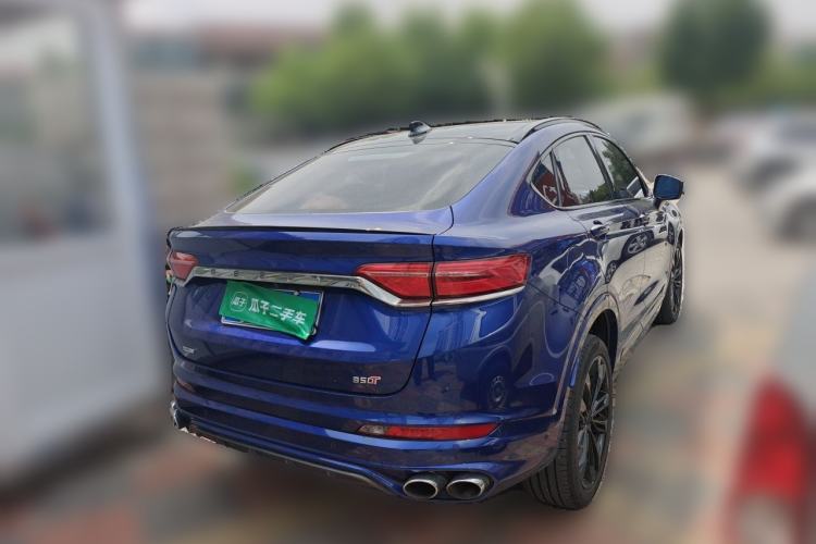 Used Geely Auto Monjaro 2019 350T Yuxingzhe AWD Rear Right 45 Deg