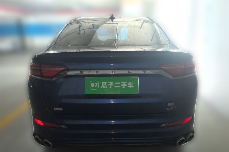 Used Geely Auto Monjaro 2019 350T Yuxingzhe AWD Rear