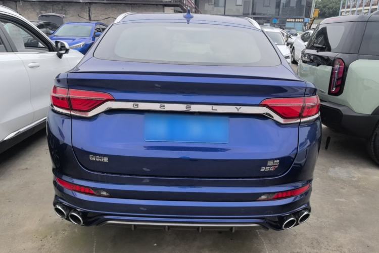 Used Geely Auto Monjaro 2019 350T YAOXINGZHE Rear