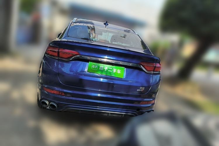 Used Geely Auto Monjaro 2019 350T YAOXINGZHE Rear