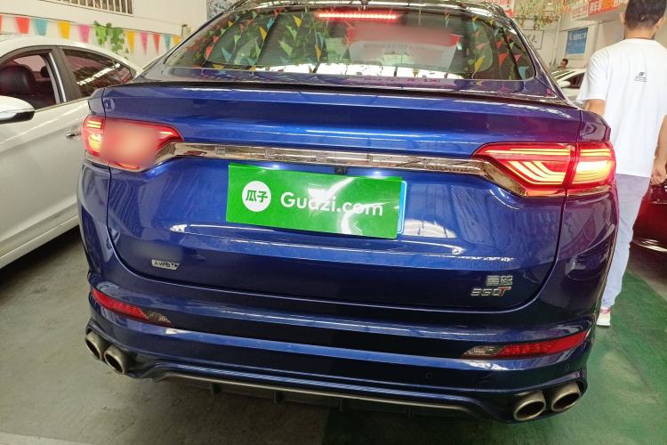 Used Geely Auto Monjaro 2019 350T Yuxingzhe AWD Rear
