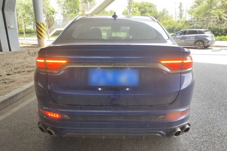 Used Geely Auto Monjaro 2019 350T YAOXINGZHE Rear