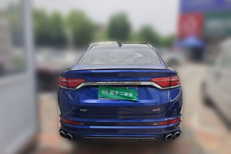 Used Geely Auto Monjaro 2019 350T Yuxingzhe AWD Rear