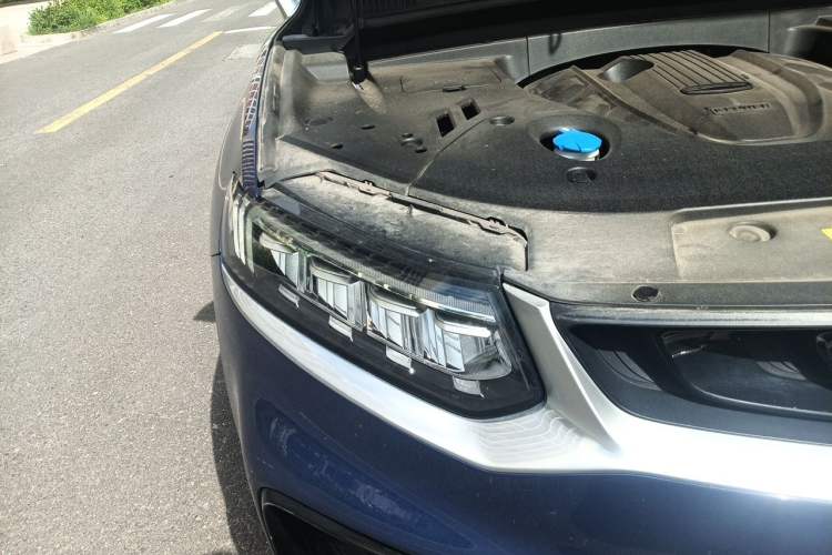 Used Geely Auto Monjaro 2019 300T YAOXINGZHE Right Front Headlight