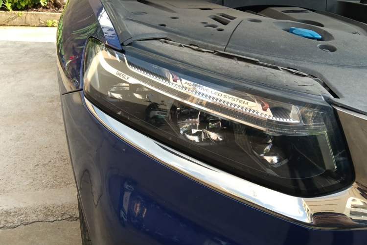 Used Geely Auto Monjaro 2019 350T Yuxingzhe Right Front Headlight