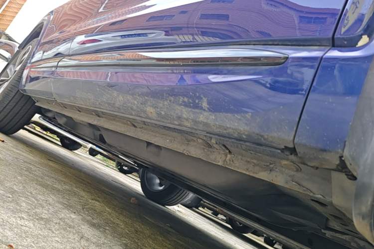 Used Geely Auto Monjaro 2019 350T Yuxingzhe Right Side Sill