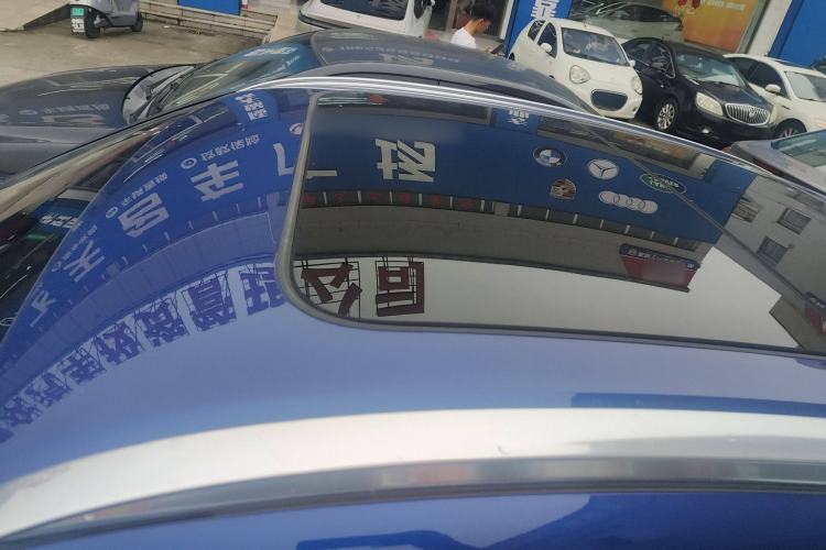 Used Geely Auto Monjaro 2019 300T YAOXINGZHE Roof