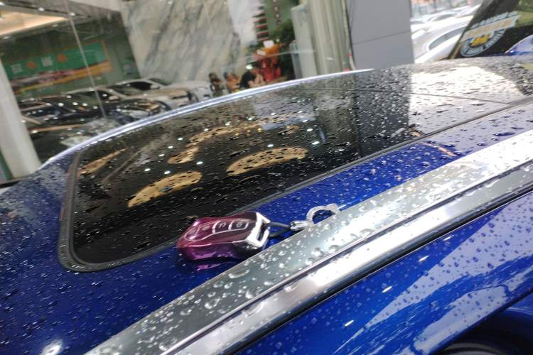 Used Geely Auto Monjaro 2019 350T YAOXINGZHE Roof