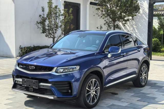 Used Geely Auto Monjaro 2019 300T YAOXINGZHE