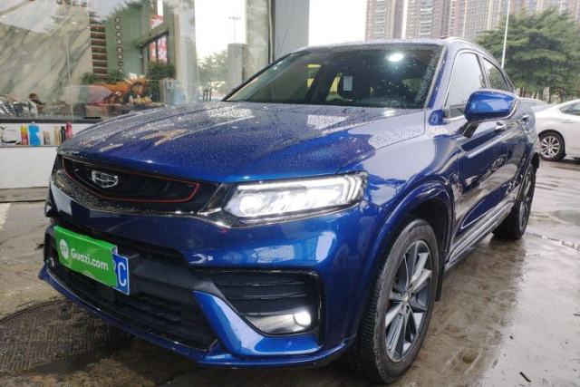 Used Geely Auto Monjaro 2019 350T YAOXINGZHE