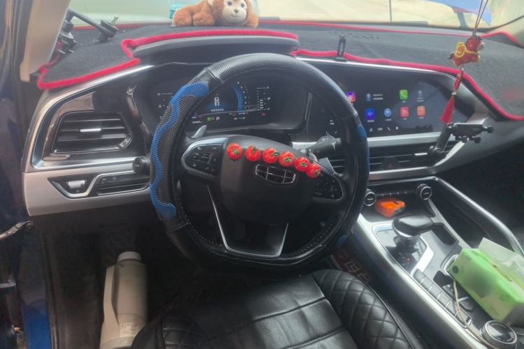 Used Geely Auto Monjaro 2019 300T YAOXINGZHE Steering Wheel