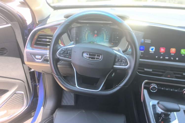 Used Geely Auto Monjaro 2019 350T YAOXINGZHE Steering Wheel