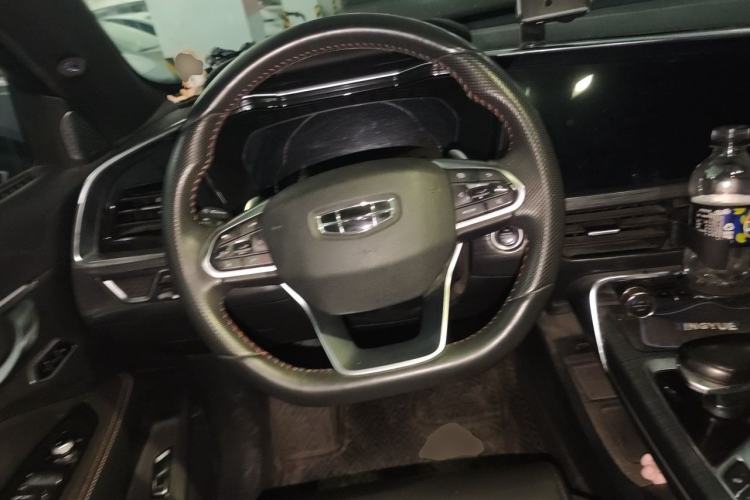 Used Geely Auto Monjaro 2019 350T Yuxingzhe AWD Steering Wheel