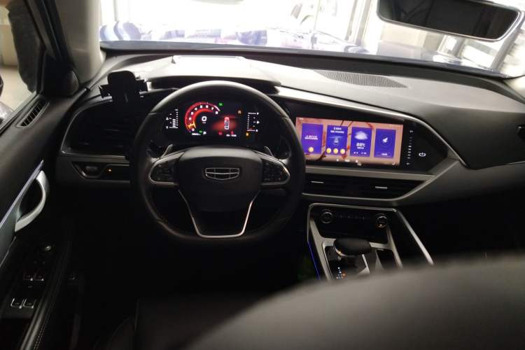 Used Geely Auto Monjaro 2019 300T YAOXINGZHE Steering Wheel