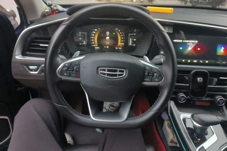 Used Geely Auto Monjaro 2019 350T YAOXINGZHE Steering Wheel