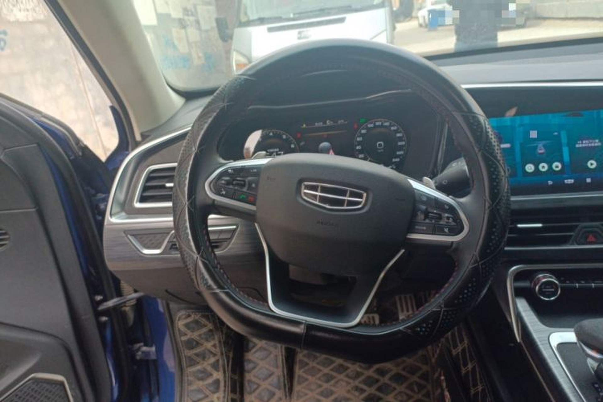 Used Geely Auto Monjaro 2019 350T Yuxingzhe Steering Wheel