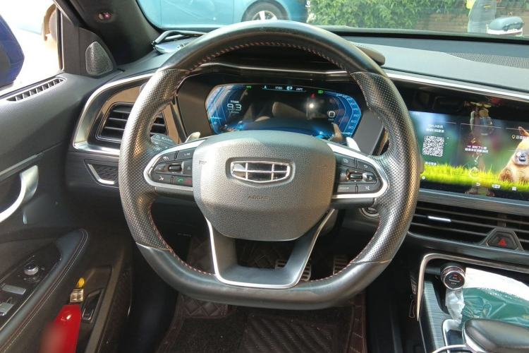 Used Geely Auto Monjaro 2019 350T Yuxingzhe Steering Wheel