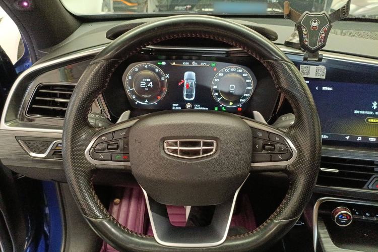 Used Geely Auto Monjaro 2019 350T Yuxingzhe AWD Steering Wheel