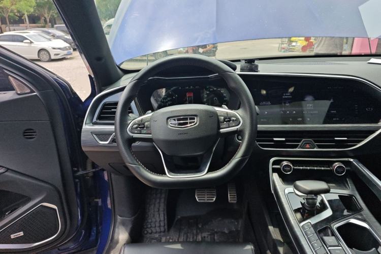 Used Geely Auto Monjaro 2019 350T Yuxingzhe AWD Steering Wheel