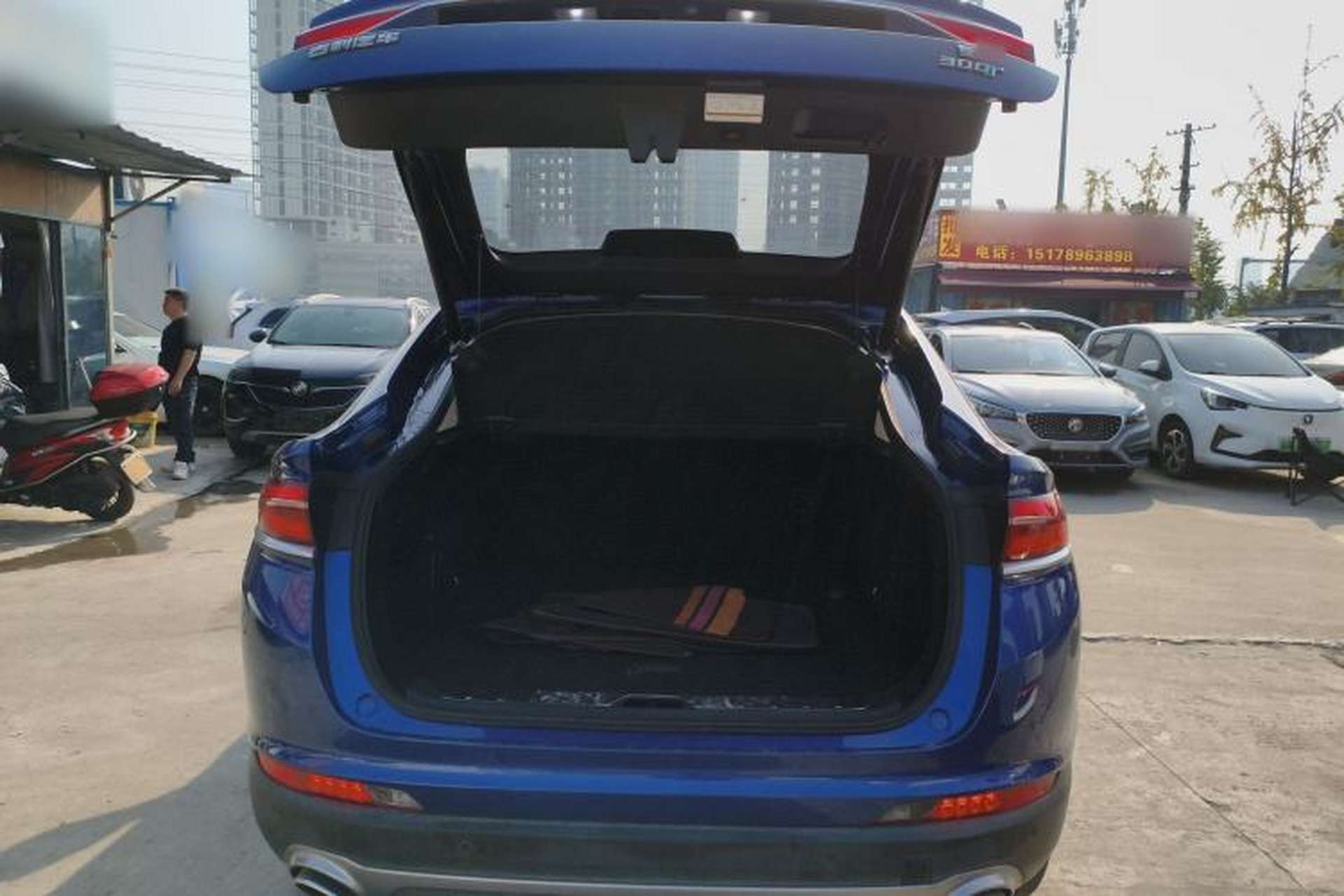 Used Geely Auto Monjaro 2019 300T YAOXINGZHE Trunk