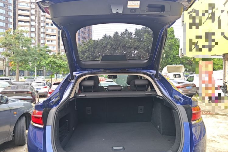 Used Geely Auto Monjaro 2019 350T Yuxingzhe Trunk