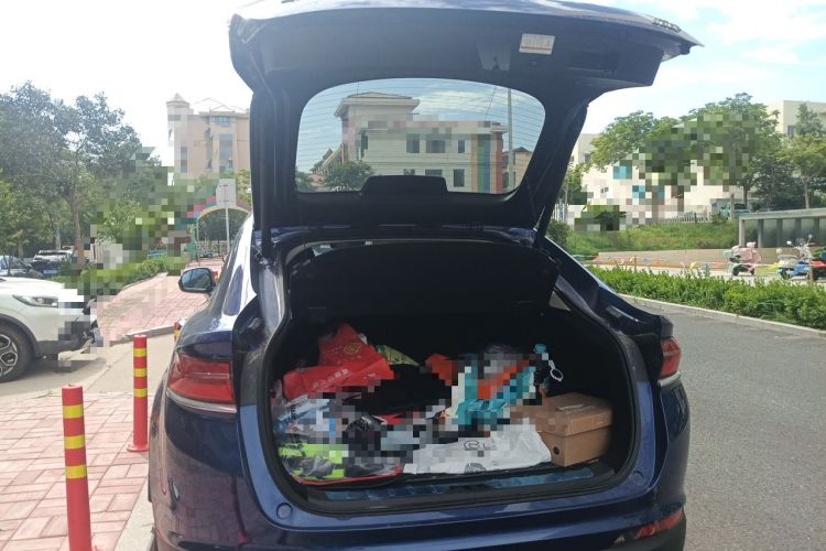 Used Geely Auto Monjaro 2019 300T YAOXINGZHE Trunk