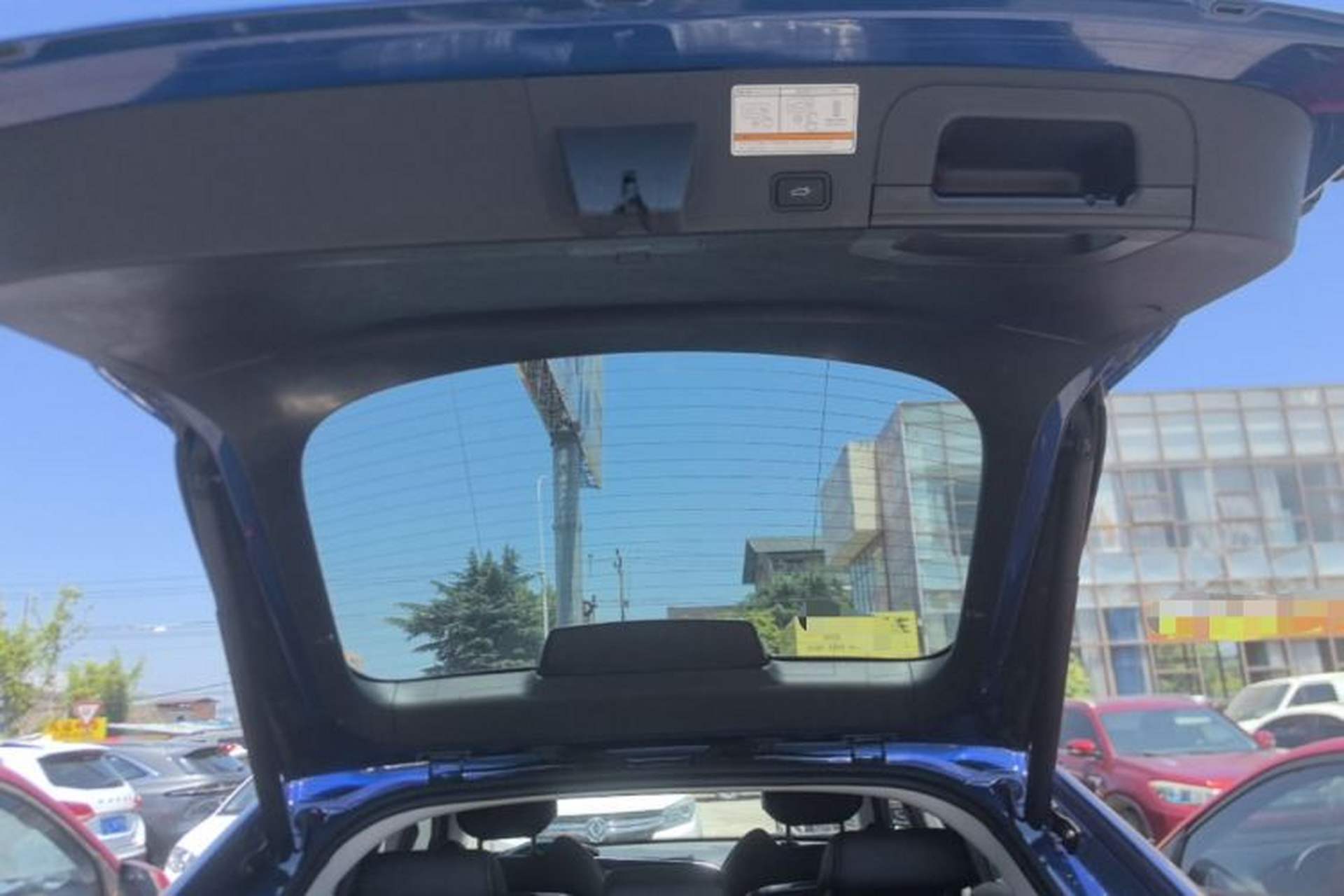 Used Geely Auto Monjaro 2019 350T YAOXINGZHE Trunk