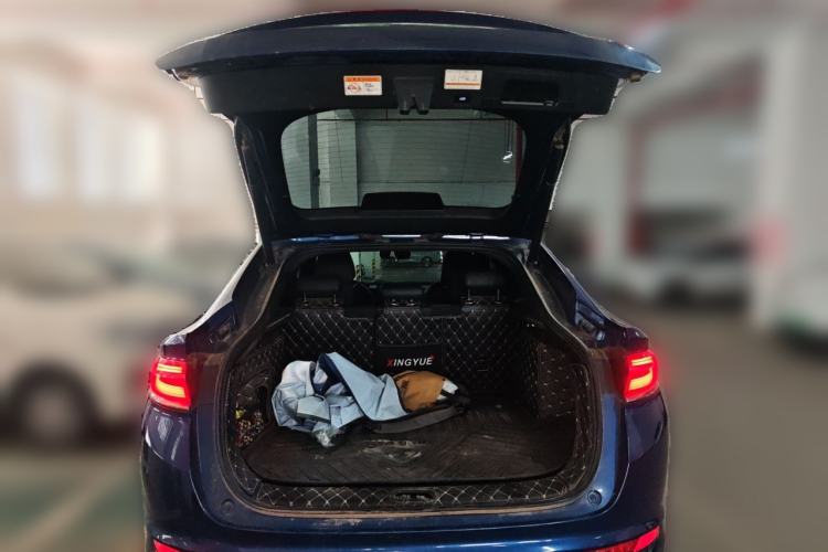 Used Geely Auto Monjaro 2019 350T Yuxingzhe AWD Trunk