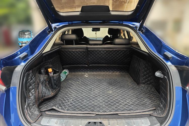 Used Geely Auto Monjaro 2019 300T YAOXINGZHE Trunk