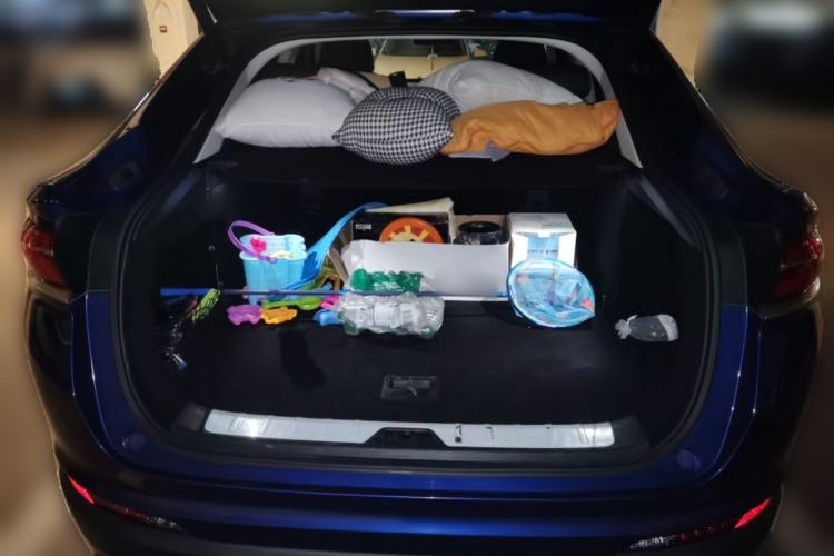 Used Geely Auto Monjaro 2019 300T YAOXINGZHE Trunk