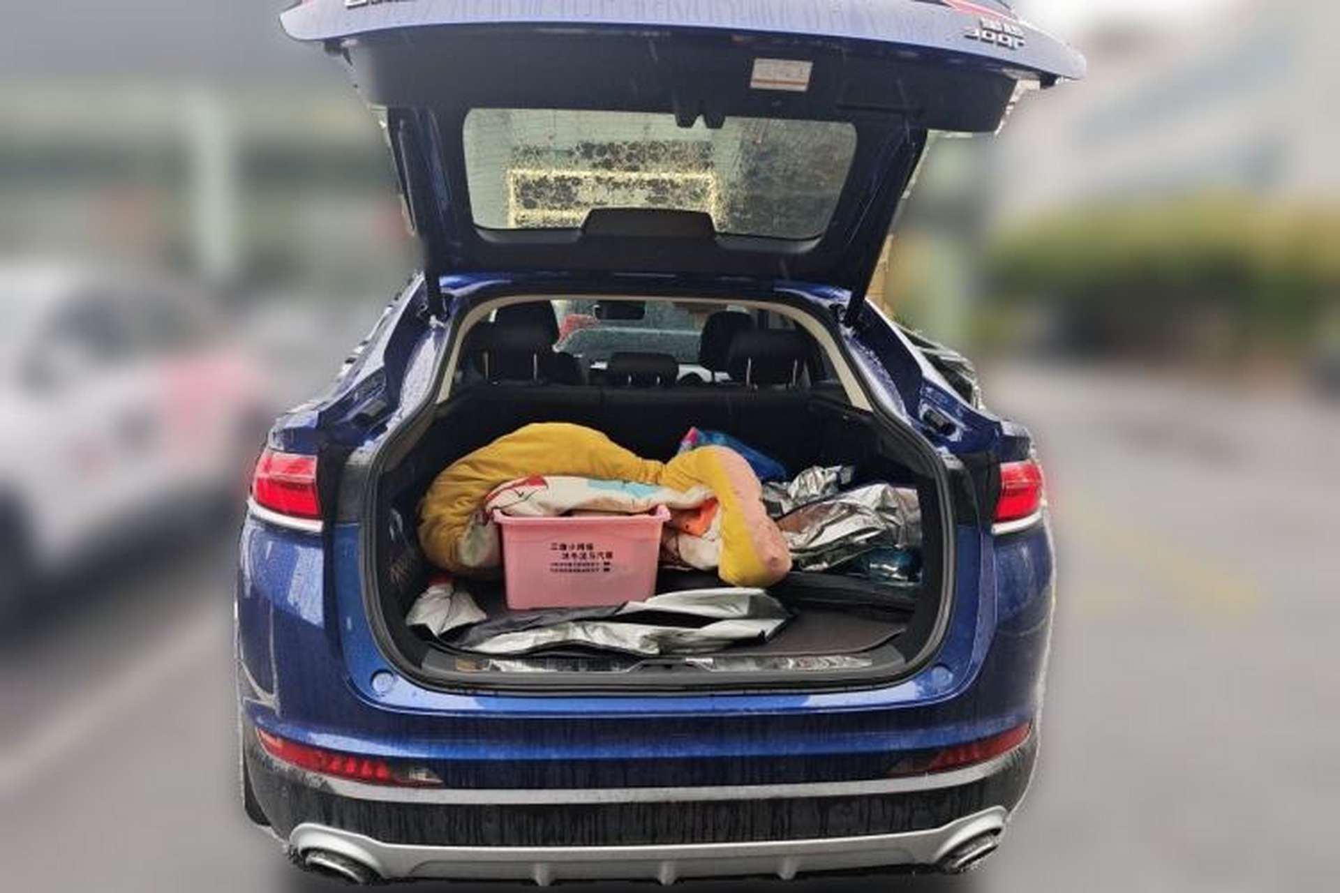 Used Geely Auto Monjaro 2019 300T YAOXINGZHE Trunk