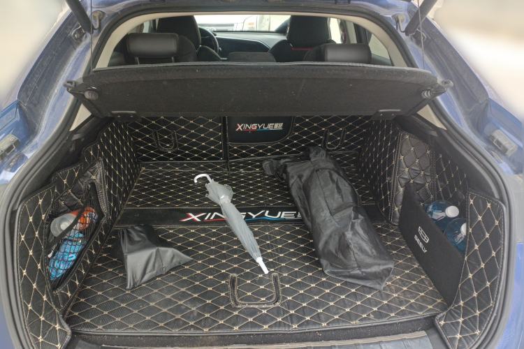 Used Geely Auto Monjaro 2019 350T Yuxingzhe Trunk