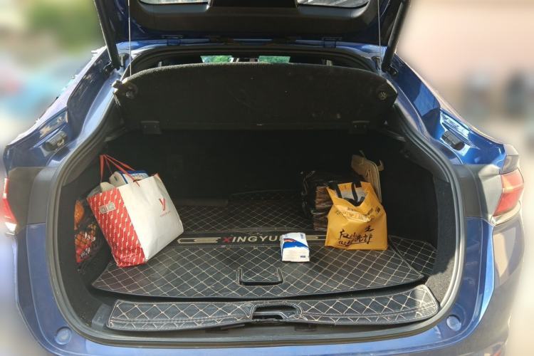 Used Geely Auto Monjaro 2019 350T Yuxingzhe Trunk