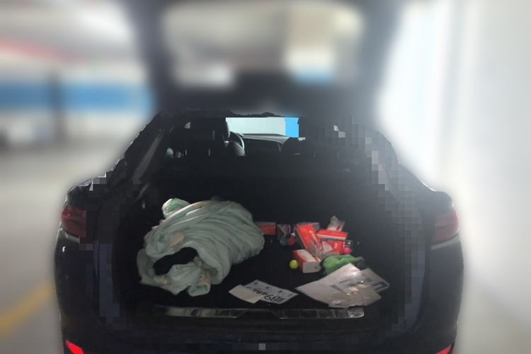 Used Geely Auto Monjaro 2019 350T Yuxingzhe AWD Trunk