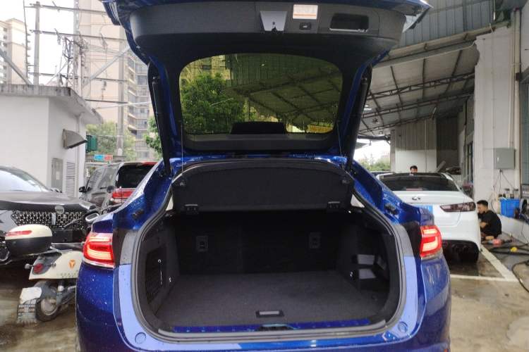 Used Geely Auto Monjaro 2019 350T YAOXINGZHE Trunk