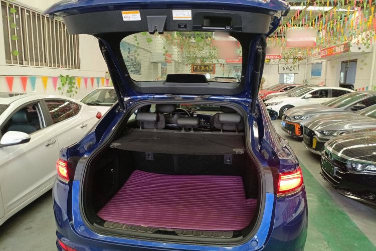 Used Geely Auto Monjaro 2019 350T Yuxingzhe AWD Trunk