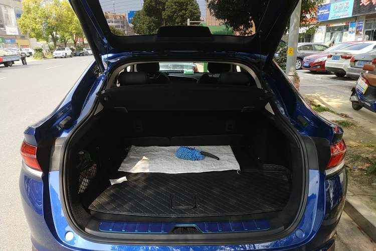 Used Geely Auto Monjaro 2019 300T YAOXINGZHE Trunk