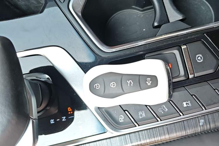 Used Geely Auto Monjaro 2019 350T Yuxingzhe Vehicle Key
