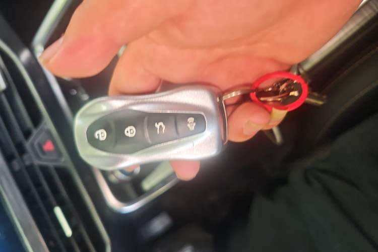 Used Geely Auto Monjaro 2019 300T YAOXINGZHE Vehicle Key