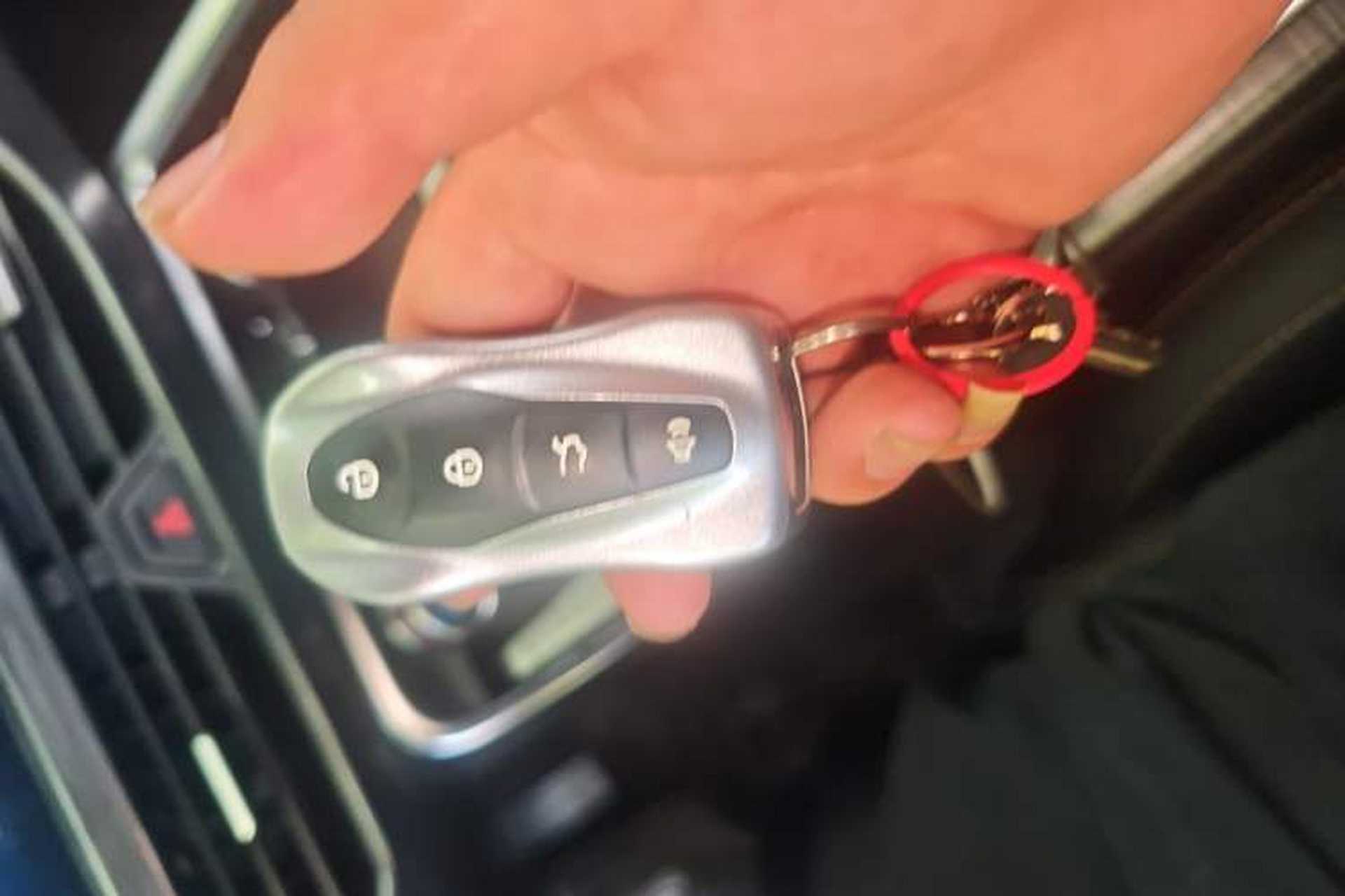 Used Geely Auto Monjaro 2019 300T YAOXINGZHE Vehicle Key