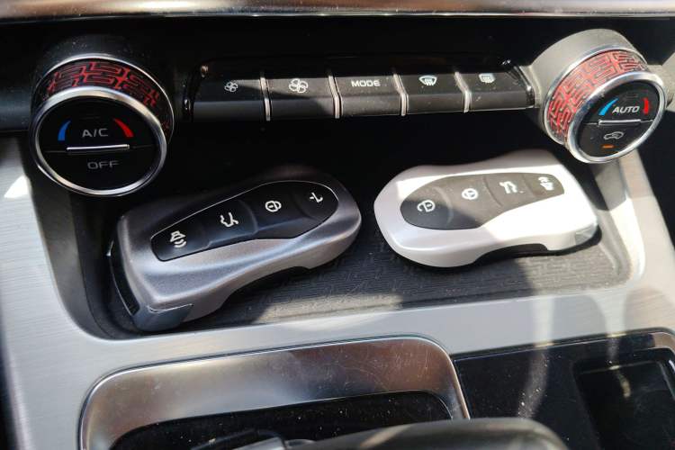 Used Geely Auto Monjaro 2019 300T YAOXINGZHE Vehicle Key