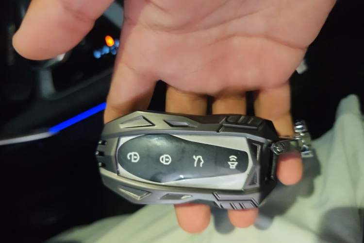Used Geely Auto Monjaro 2019 350T Yuxingzhe AWD Vehicle Key