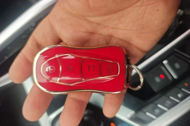 Used Geely Auto Monjaro 2019 300T YAOXINGZHE Vehicle Key