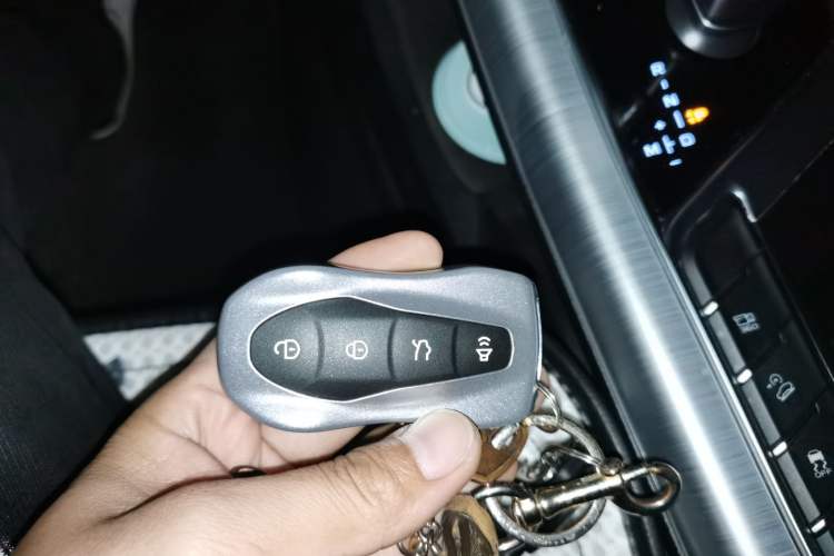 Used Geely Auto Monjaro 2019 300T YAOXINGZHE Vehicle Key