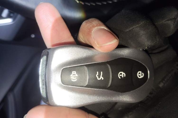 Used Geely Auto Monjaro 2019 300T YAOXINGZHE Vehicle Key