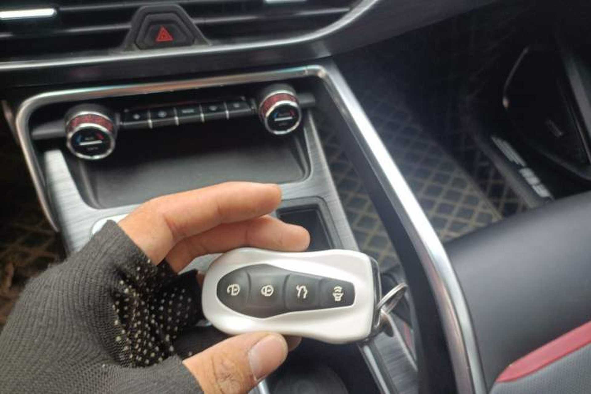 Used Geely Auto Monjaro 2019 350T Yuxingzhe Vehicle Key