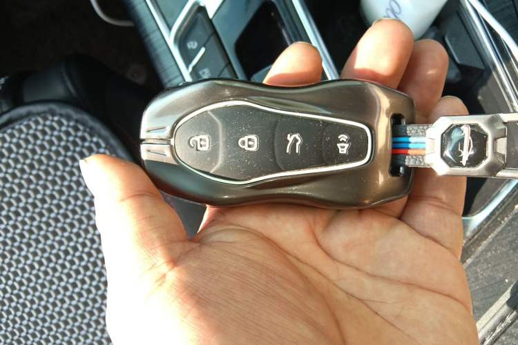 Used Geely Auto Monjaro 2019 350T Yuxingzhe Vehicle Key