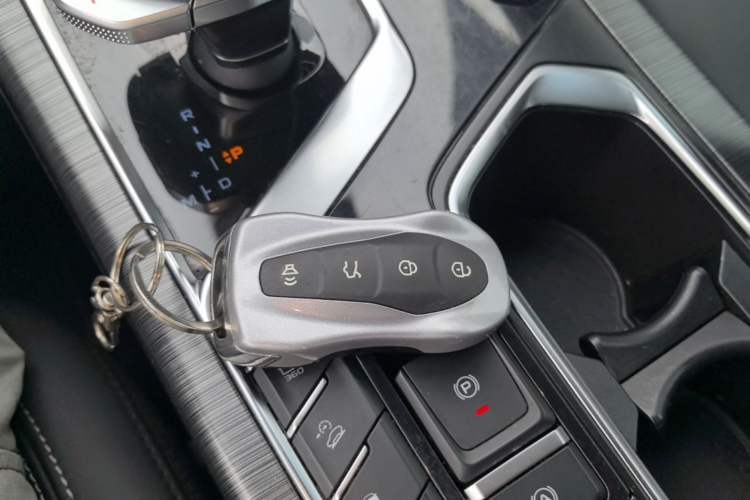 Used Geely Auto Monjaro 2019 350T YAOXINGZHE Vehicle Key