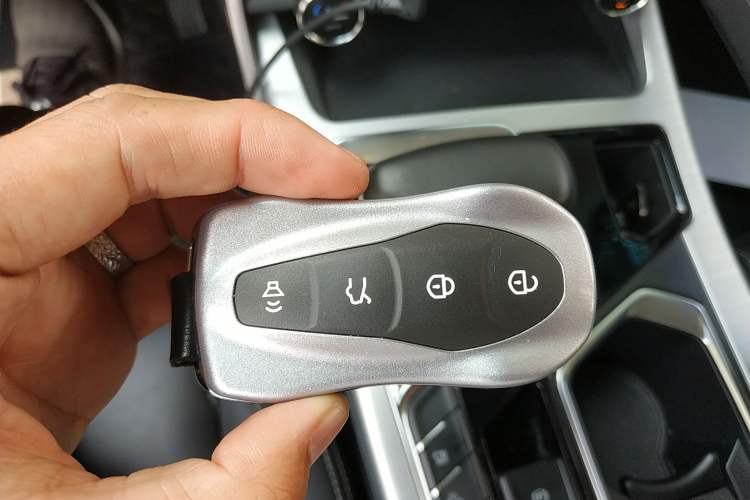 Used Geely Auto Monjaro 2019 300T YAOXINGZHE Vehicle Key